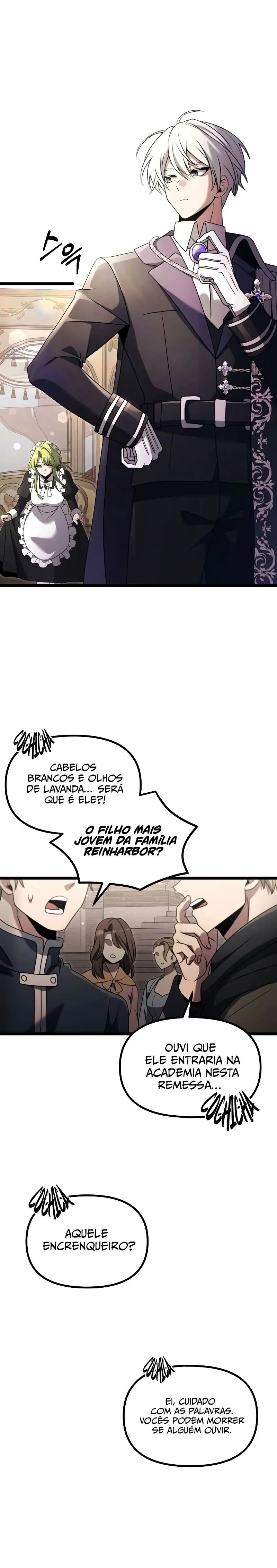 Read O Cavaleiro Prodígio com Tempo Limitado (PT-BR) PT Manga Online