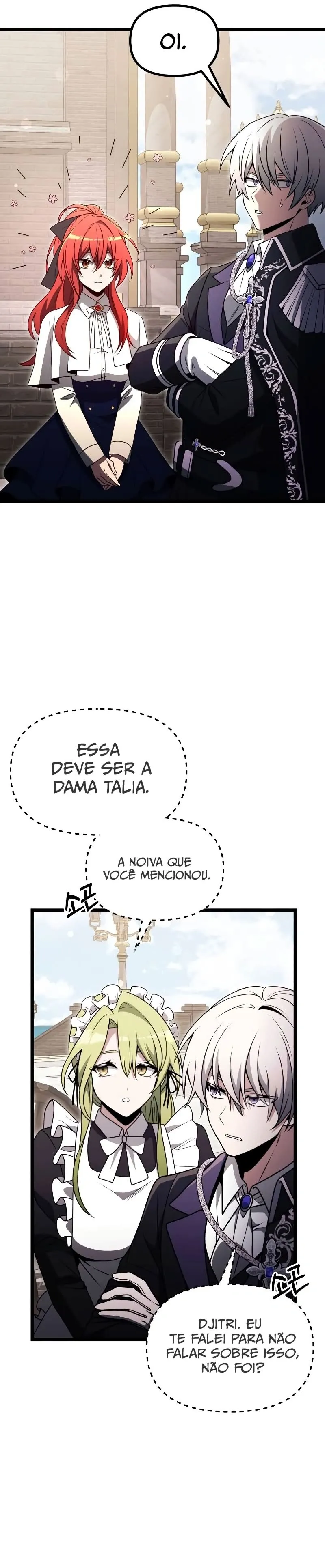Read O Cavaleiro Prodígio com Tempo Limitado (PT-BR) PT Manga Online
