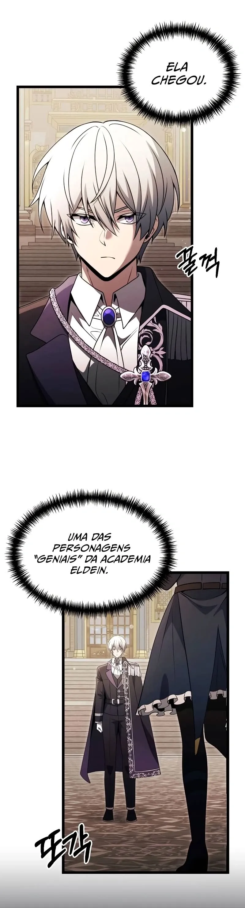 Read O Cavaleiro Prodígio com Tempo Limitado (PT-BR) PT Manga Online