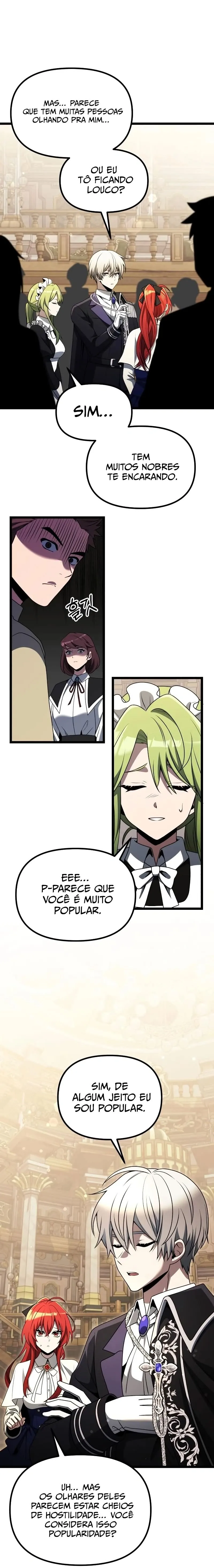 Read O Cavaleiro Prodígio com Tempo Limitado (PT-BR) PT Manga Online