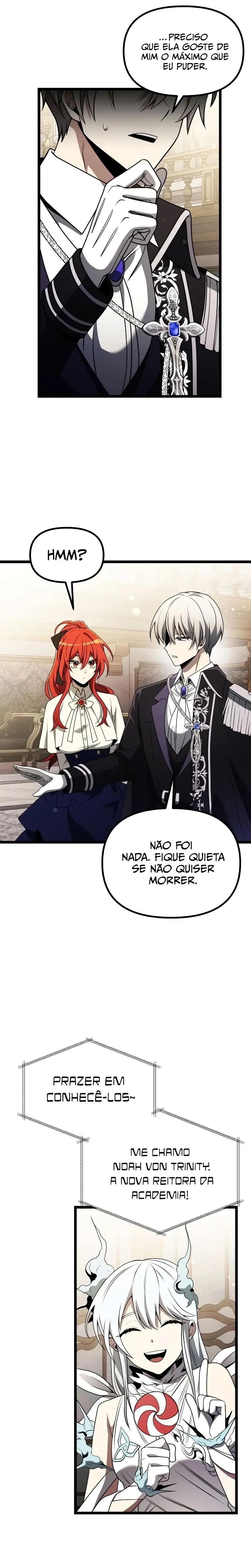 Read O Cavaleiro Prodígio com Tempo Limitado (PT-BR) PT Manga Online