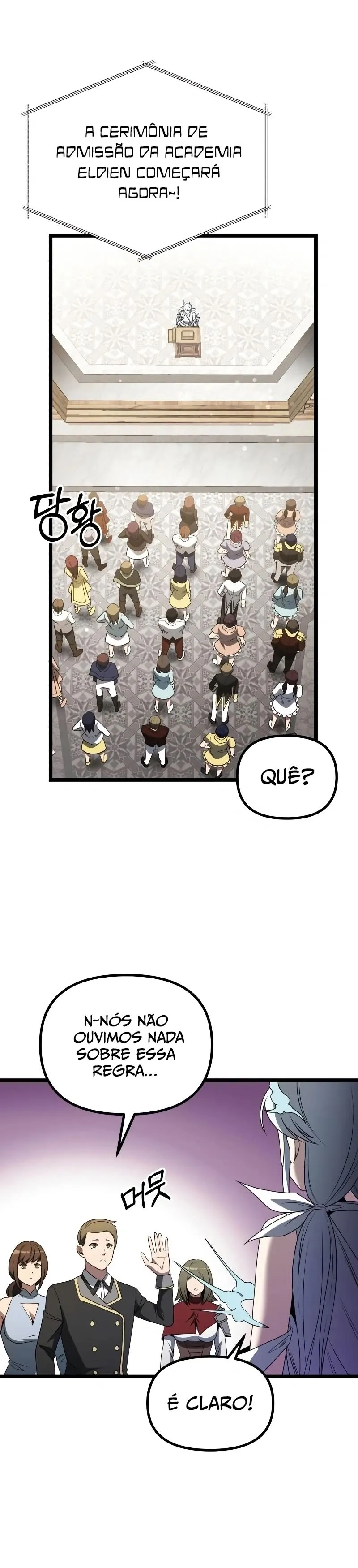 Read O Cavaleiro Prodígio com Tempo Limitado (PT-BR) PT Manga Online