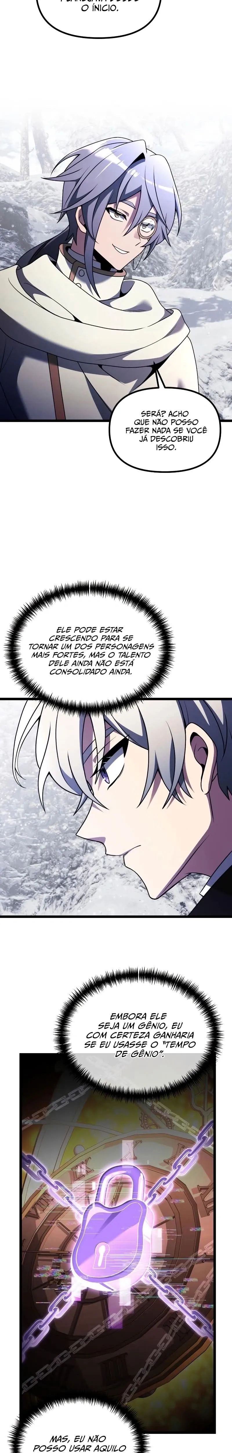 Read O Cavaleiro Prodígio com Tempo Limitado (PT-BR) PT Manga Online