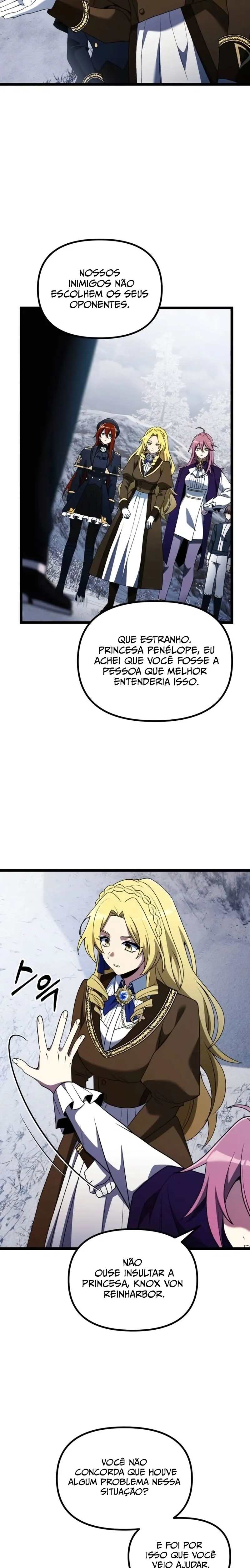 Read O Cavaleiro Prodígio com Tempo Limitado (PT-BR) PT Manga Online