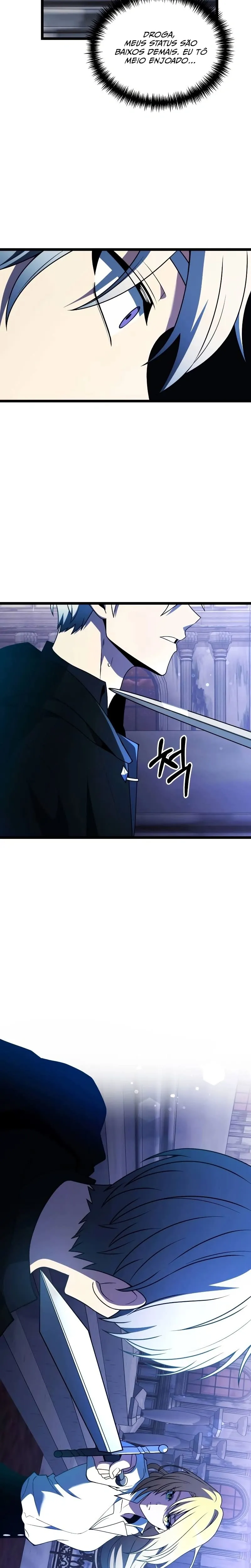 Read O Cavaleiro Prodígio com Tempo Limitado (PT-BR) PT Manga Online