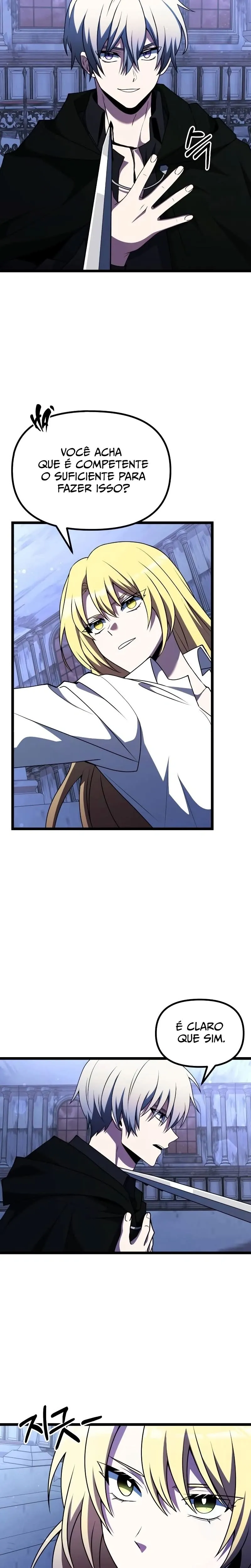 Read O Cavaleiro Prodígio com Tempo Limitado (PT-BR) PT Manga Online