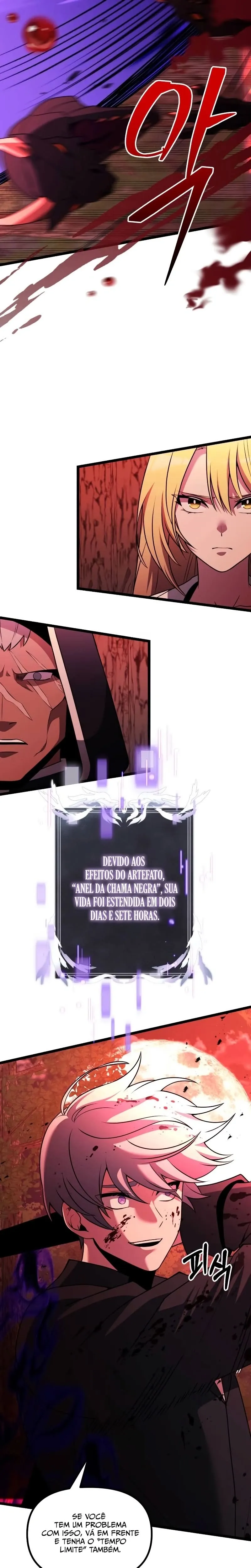 Read O Cavaleiro Prodígio com Tempo Limitado (PT-BR) PT Manga Online