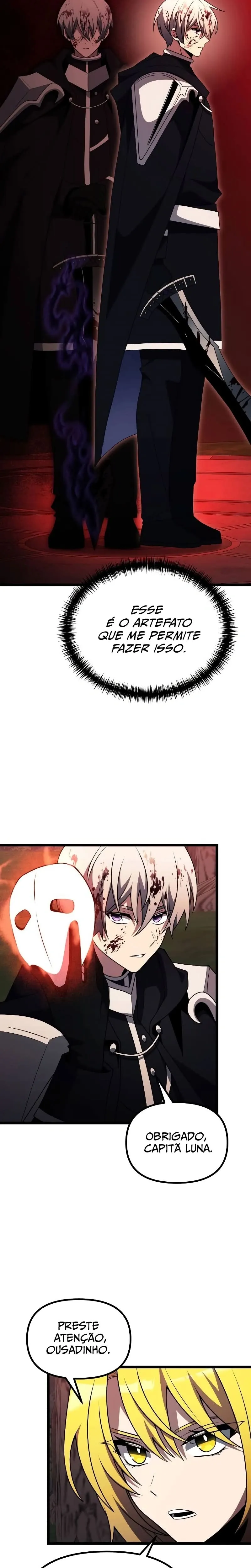 Read O Cavaleiro Prodígio com Tempo Limitado (PT-BR) PT Manga Online