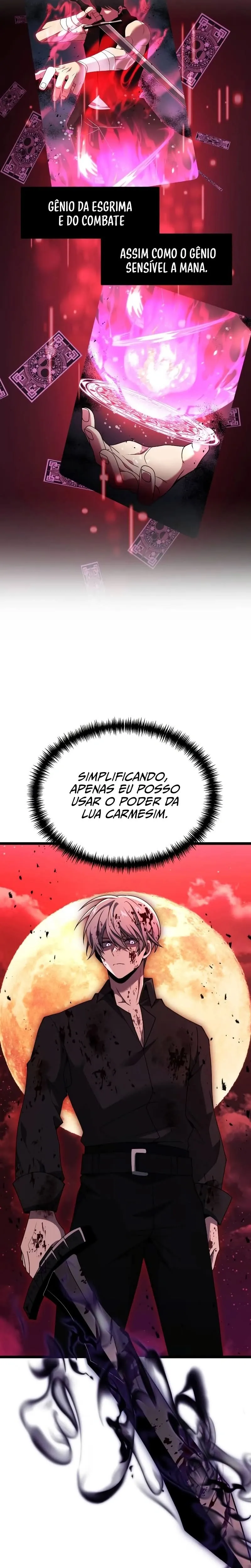 Read O Cavaleiro Prodígio com Tempo Limitado (PT-BR) PT Manga Online