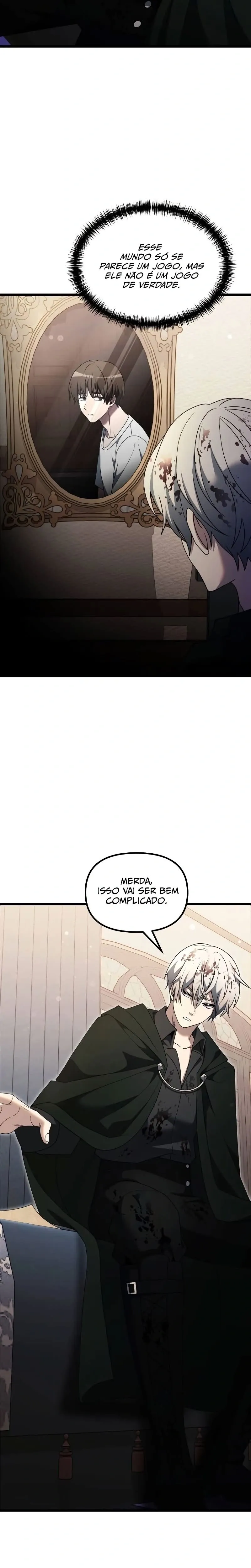 Read O Cavaleiro Prodígio com Tempo Limitado (PT-BR) PT Manga Online