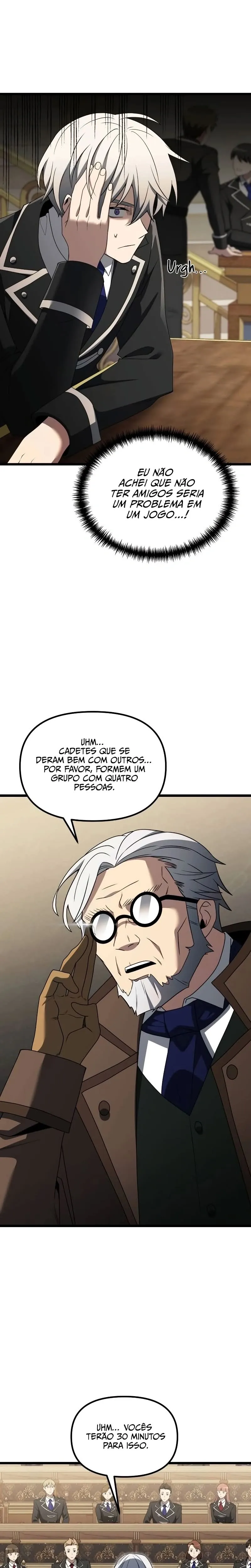 Read O Cavaleiro Prodígio com Tempo Limitado (PT-BR) PT Manga Online