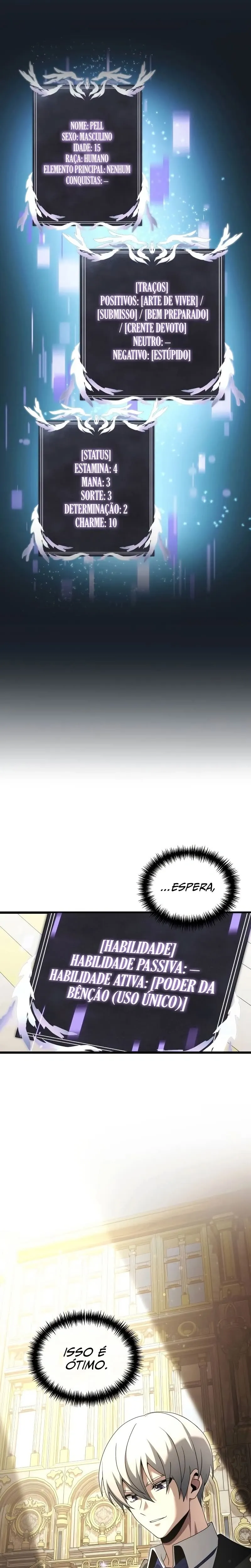 Read O Cavaleiro Prodígio com Tempo Limitado (PT-BR) PT Manga Online