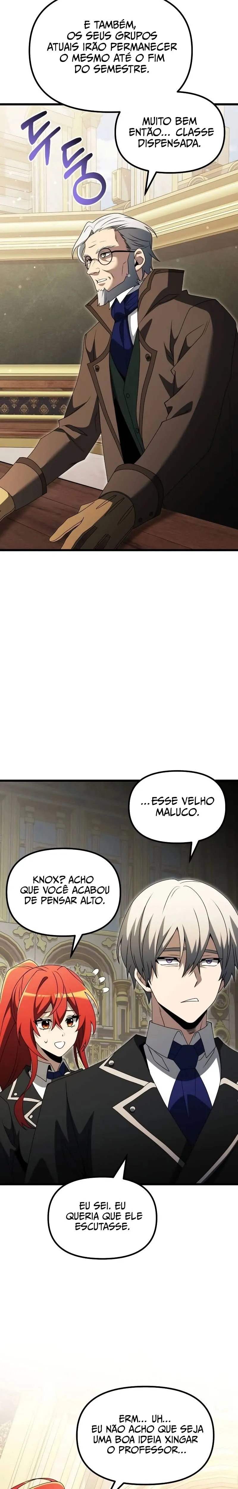 Read O Cavaleiro Prodígio com Tempo Limitado (PT-BR) PT Manga Online