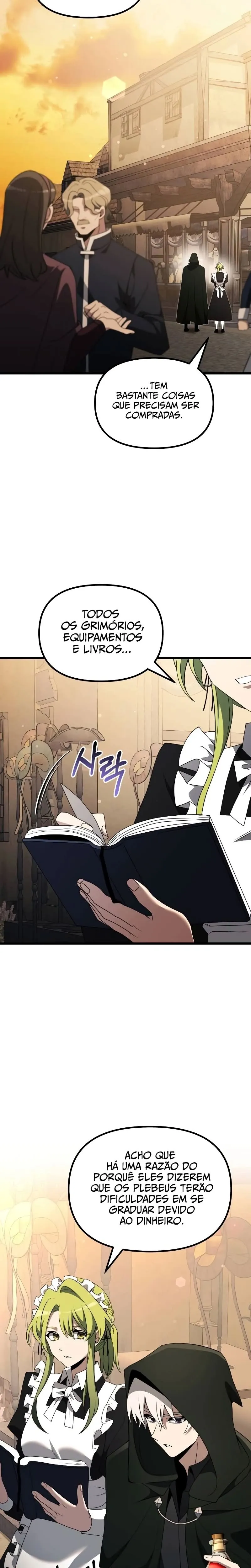 Read O Cavaleiro Prodígio com Tempo Limitado (PT-BR) PT Manga Online