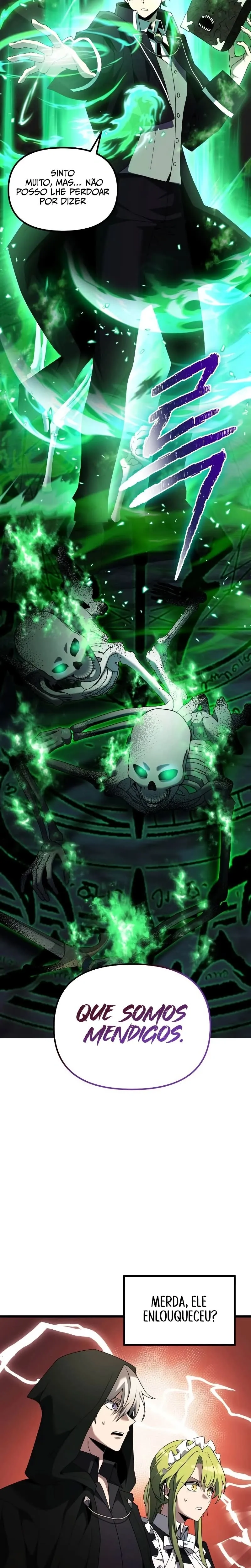Read O Cavaleiro Prodígio com Tempo Limitado (PT-BR) PT Manga Online