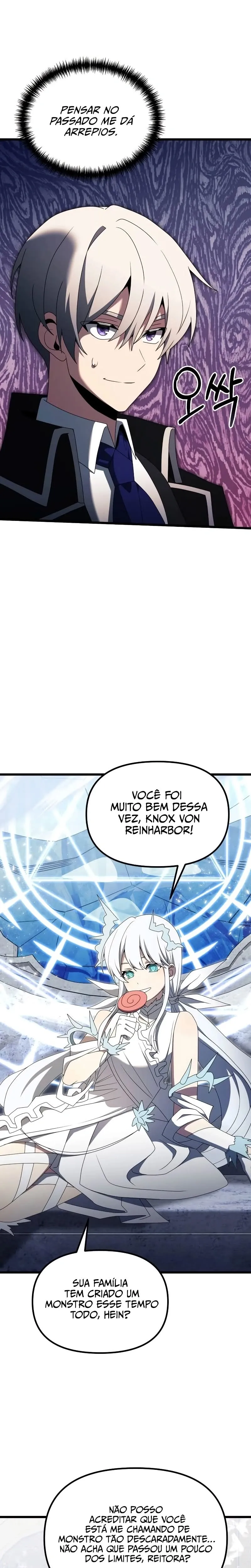 Read O Cavaleiro Prodígio com Tempo Limitado (PT-BR) PT Manga Online