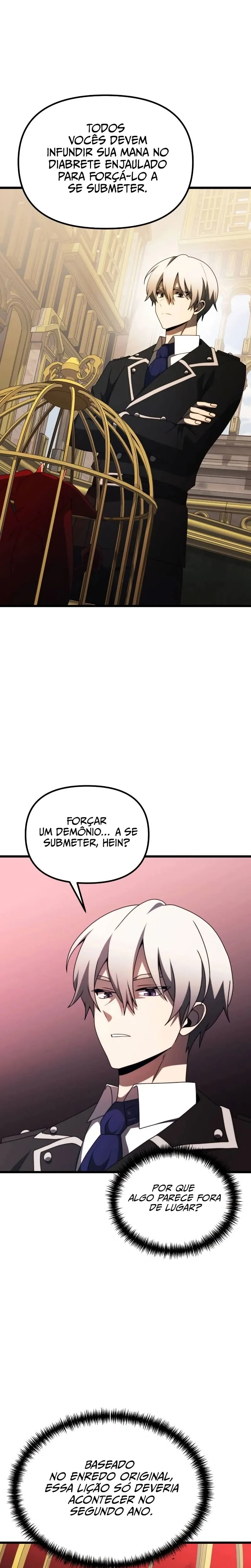 Read O Cavaleiro Prodígio com Tempo Limitado (PT-BR) PT Manga Online