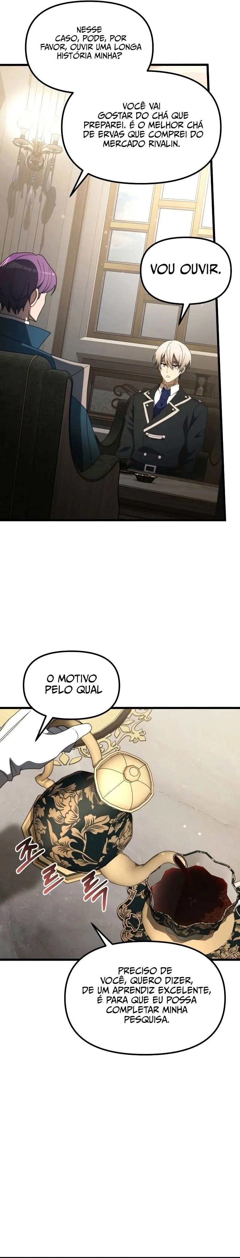 Read O Cavaleiro Prodígio com Tempo Limitado (PT-BR) PT Manga Online