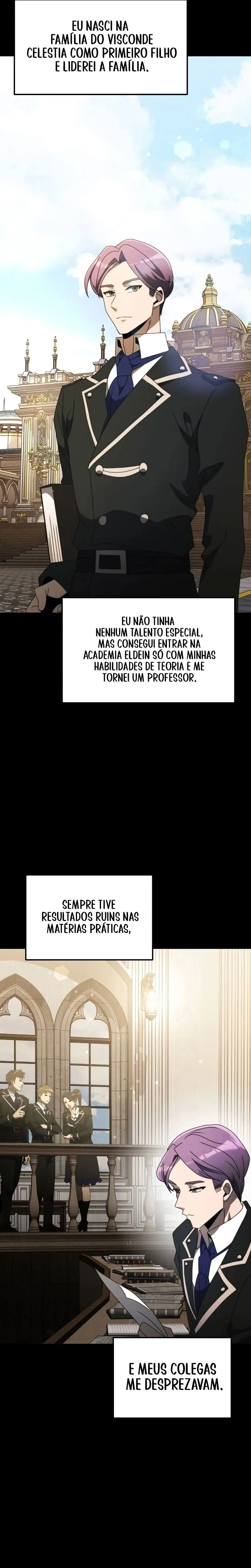 Read O Cavaleiro Prodígio com Tempo Limitado (PT-BR) PT Manga Online