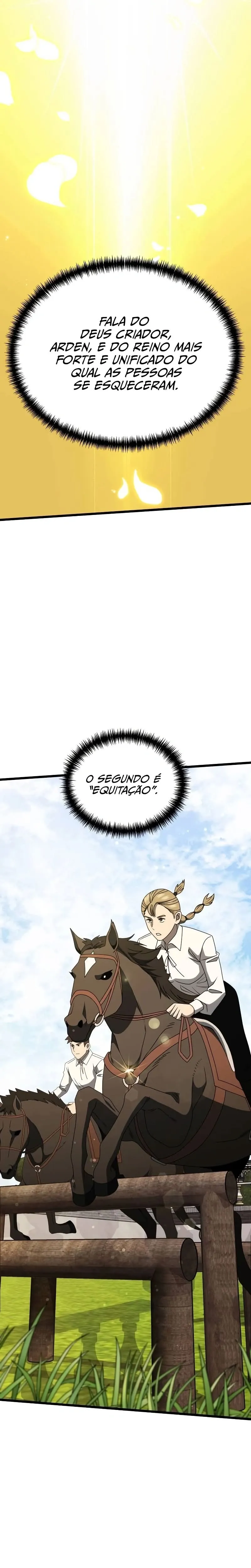 Read O Cavaleiro Prodígio com Tempo Limitado (PT-BR) PT Manga Online