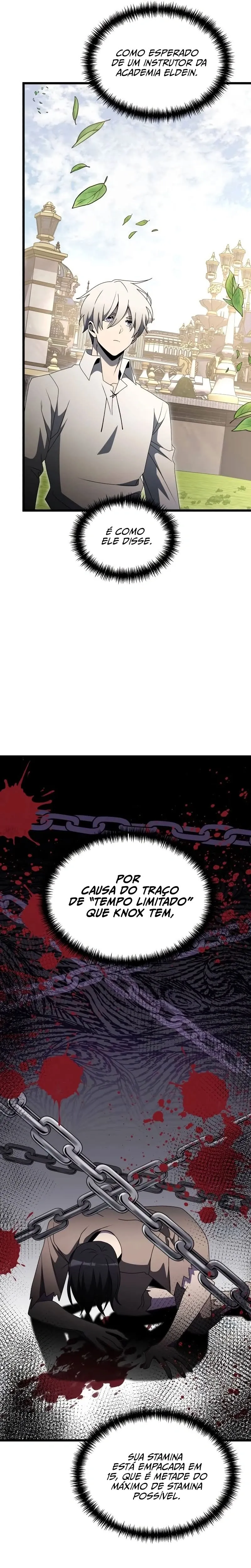 Read O Cavaleiro Prodígio com Tempo Limitado (PT-BR) PT Manga Online