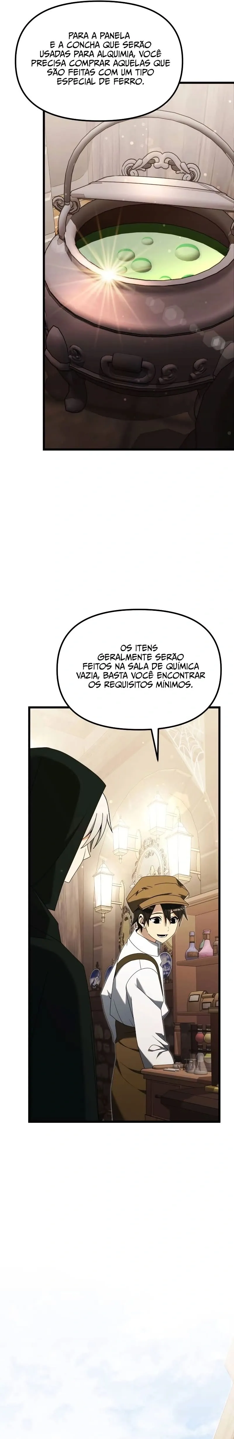 Read O Cavaleiro Prodígio com Tempo Limitado (PT-BR) PT Manga Online