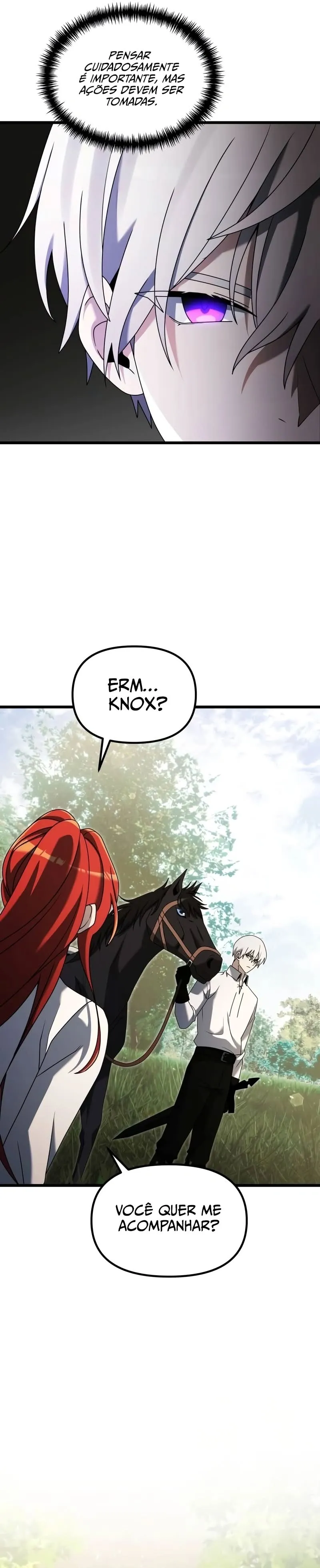 Read O Cavaleiro Prodígio com Tempo Limitado (PT-BR) PT Manga Online