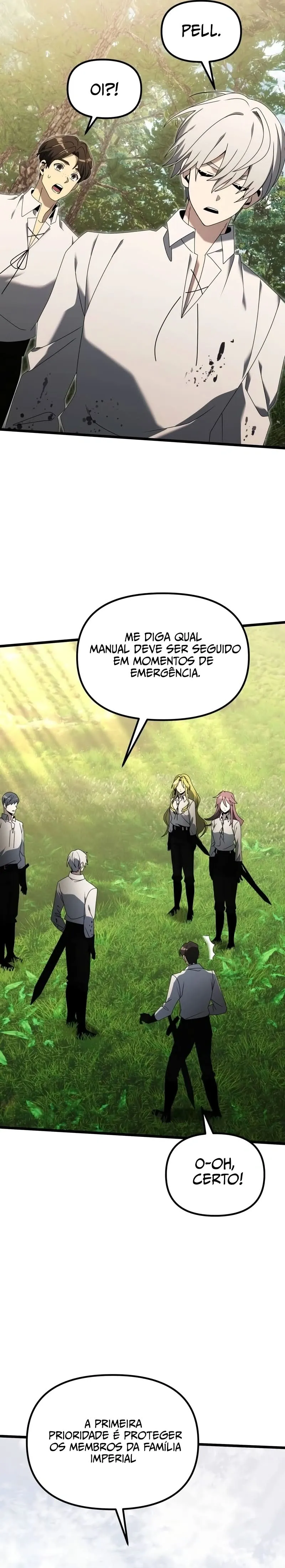 Read O Cavaleiro Prodígio com Tempo Limitado (PT-BR) PT Manga Online