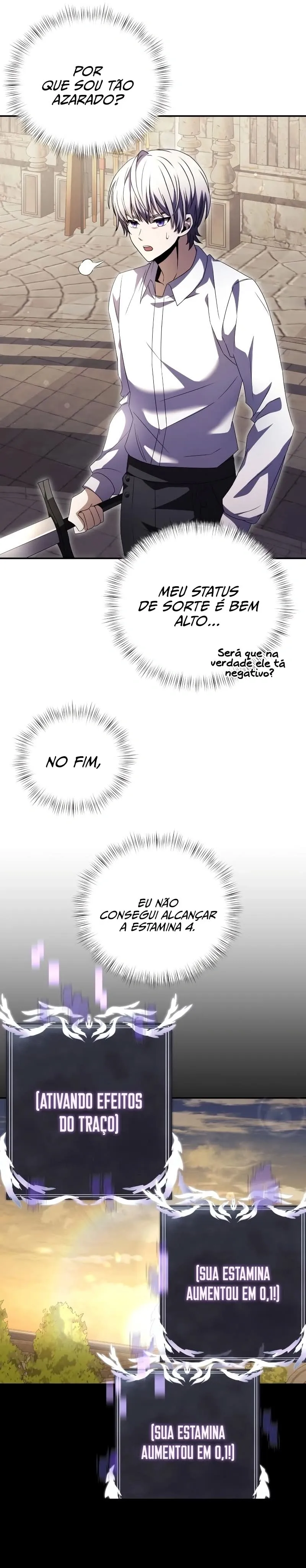 Read O Cavaleiro Prodígio com Tempo Limitado (PT-BR) PT Manga Online