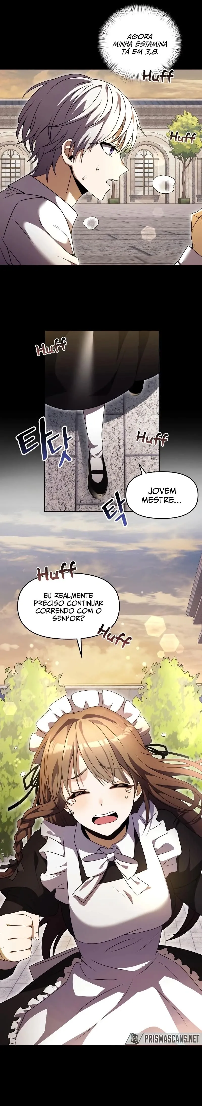 Read O Cavaleiro Prodígio com Tempo Limitado (PT-BR) PT Manga Online