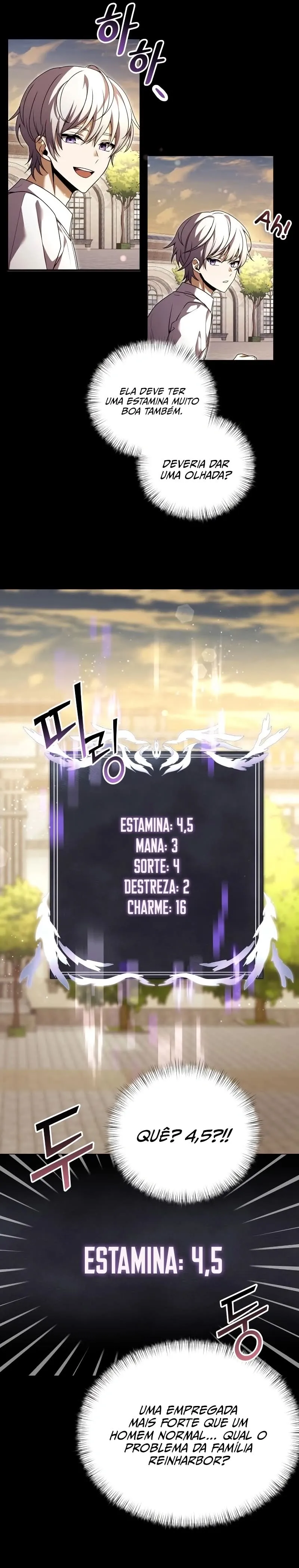 Read O Cavaleiro Prodígio com Tempo Limitado (PT-BR) PT Manga Online