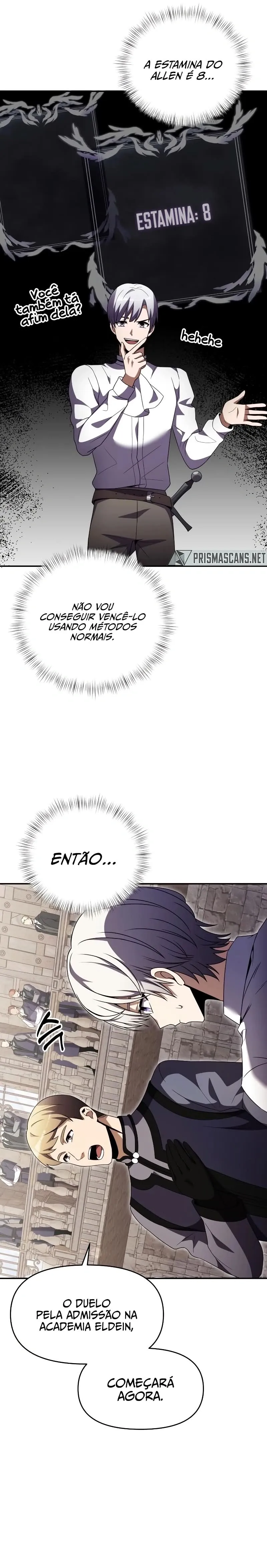 Read O Cavaleiro Prodígio com Tempo Limitado (PT-BR) PT Manga Online