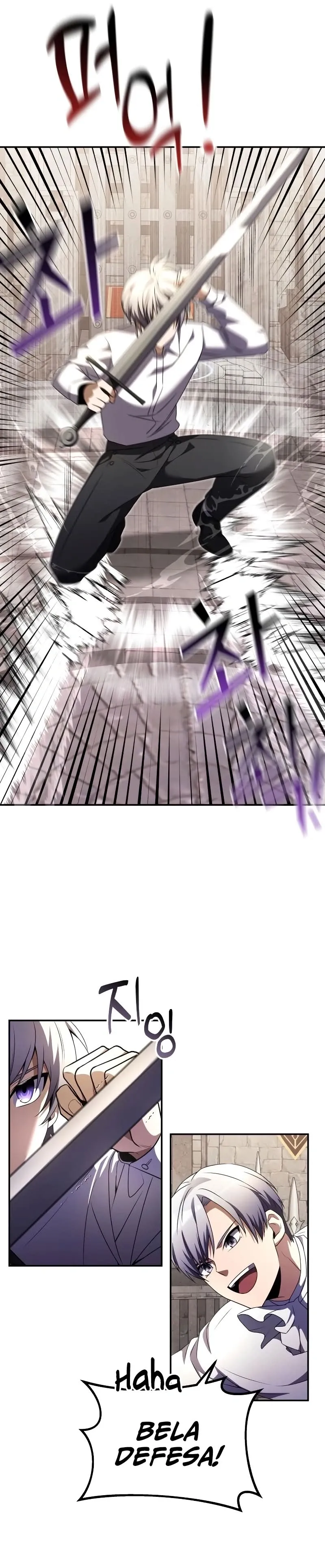Read O Cavaleiro Prodígio com Tempo Limitado (PT-BR) PT Manga Online