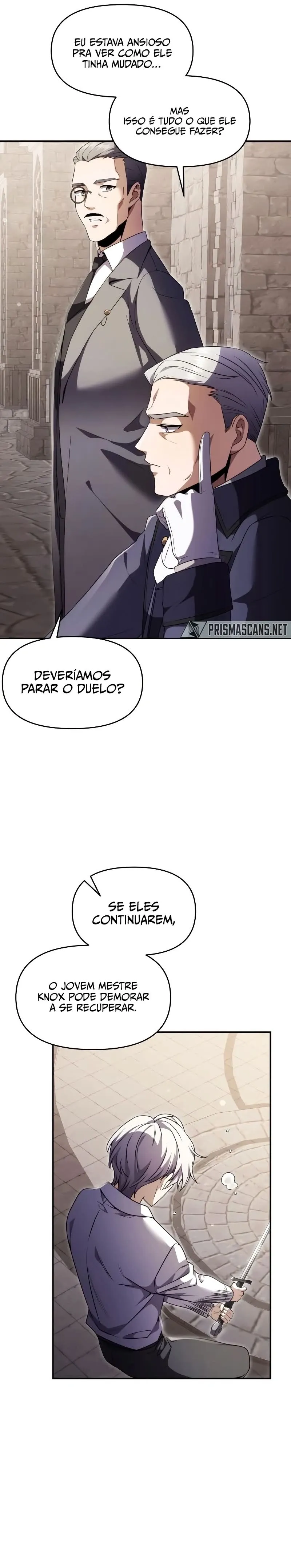 Read O Cavaleiro Prodígio com Tempo Limitado (PT-BR) PT Manga Online