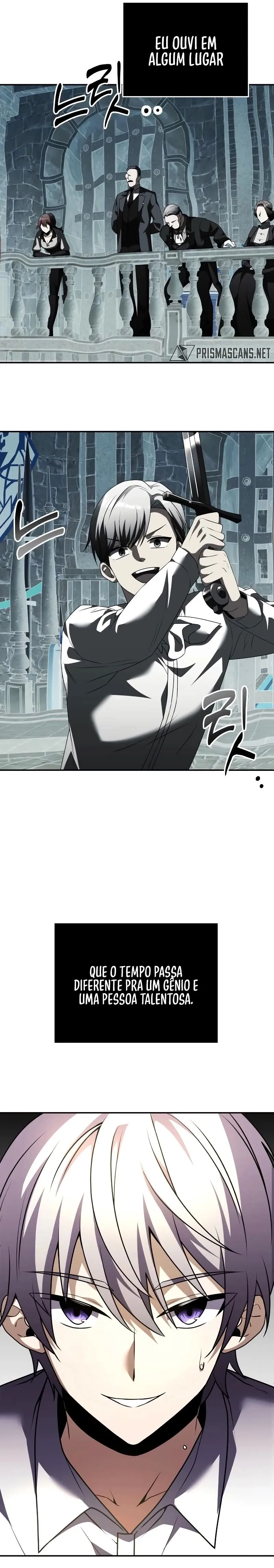 Read O Cavaleiro Prodígio com Tempo Limitado (PT-BR) PT Manga Online