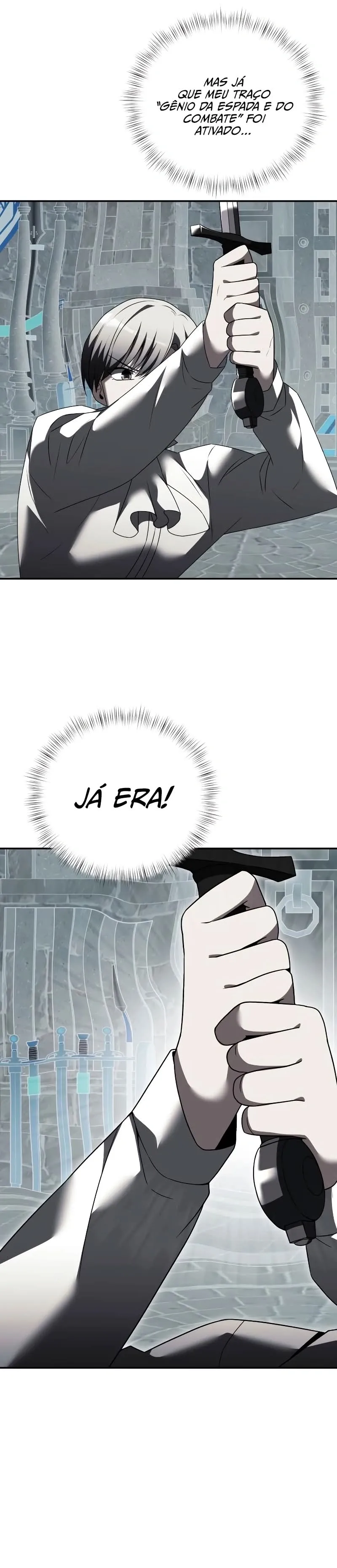 Read O Cavaleiro Prodígio com Tempo Limitado (PT-BR) PT Manga Online