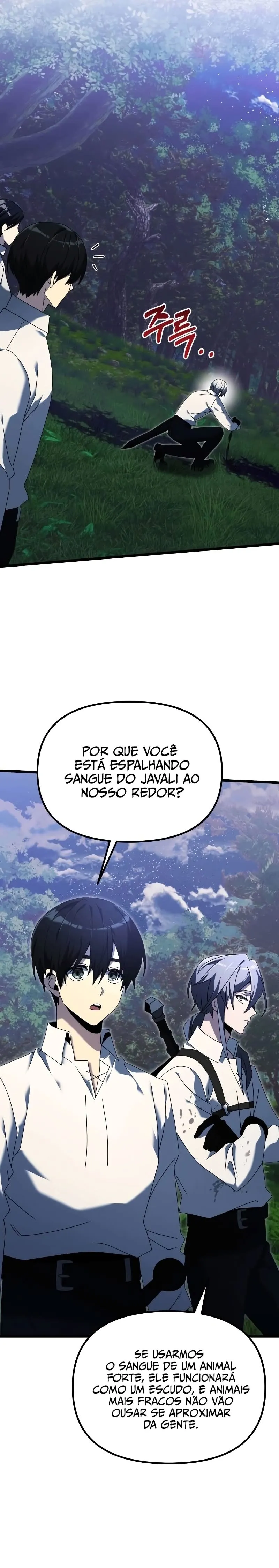 Read O Cavaleiro Prodígio com Tempo Limitado (PT-BR) PT Manga Online