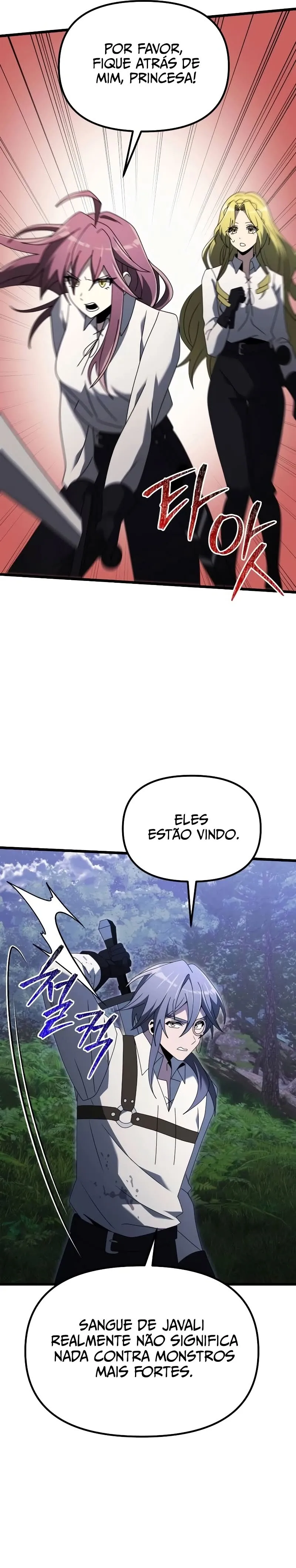 Read O Cavaleiro Prodígio com Tempo Limitado (PT-BR) PT Manga Online