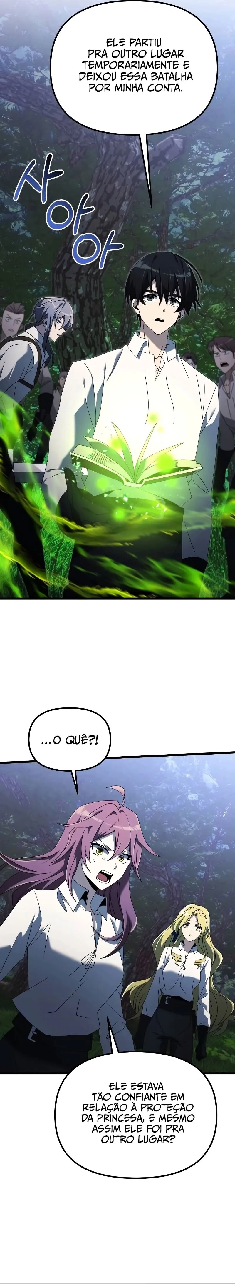 Read O Cavaleiro Prodígio com Tempo Limitado (PT-BR) PT Manga Online