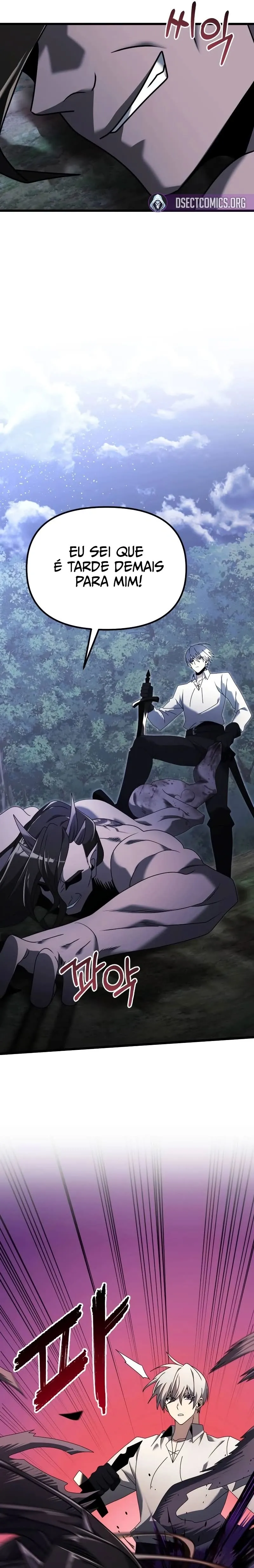 Read O Cavaleiro Prodígio com Tempo Limitado (PT-BR) PT Manga Online