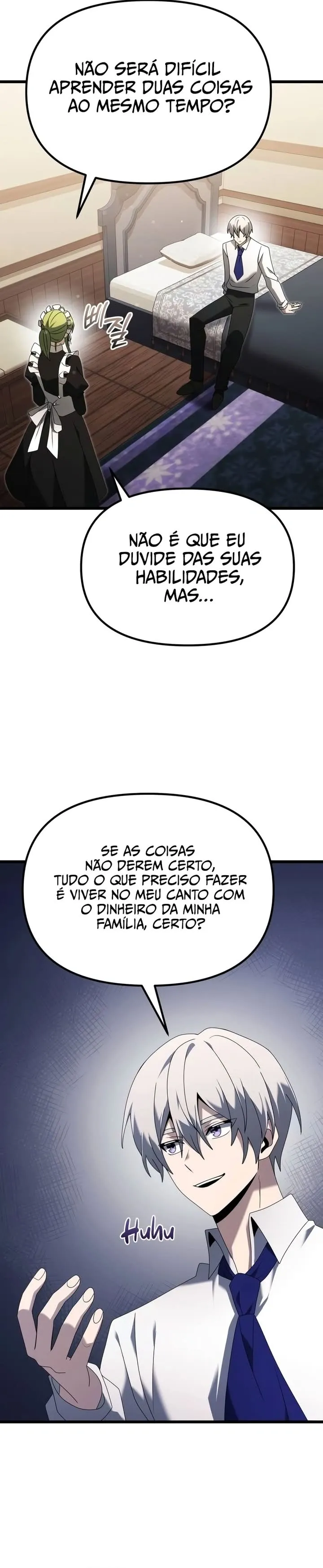 Read O Cavaleiro Prodígio com Tempo Limitado (PT-BR) PT Manga Online