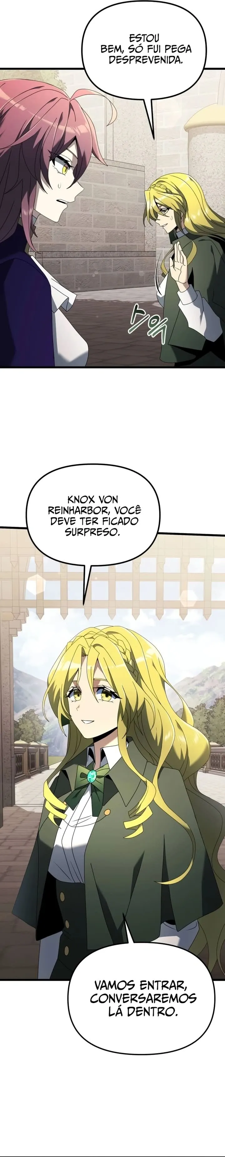 Read O Cavaleiro Prodígio com Tempo Limitado (PT-BR) PT Manga Online