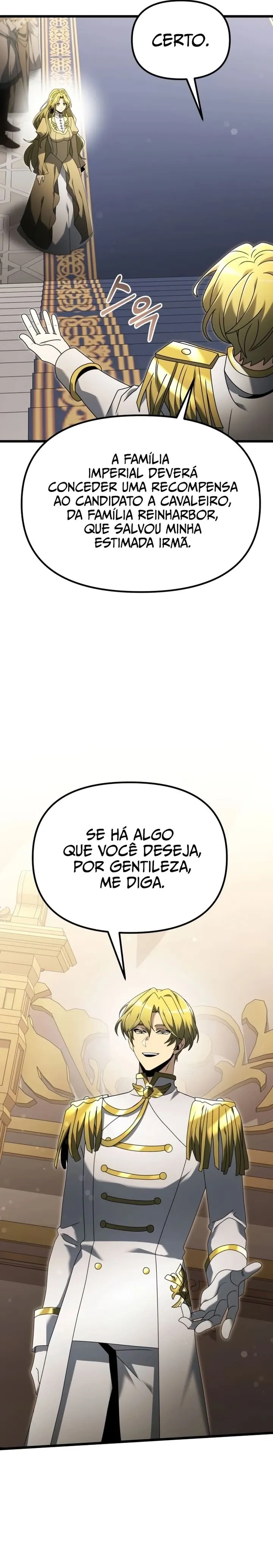 Read O Cavaleiro Prodígio com Tempo Limitado (PT-BR) PT Manga Online