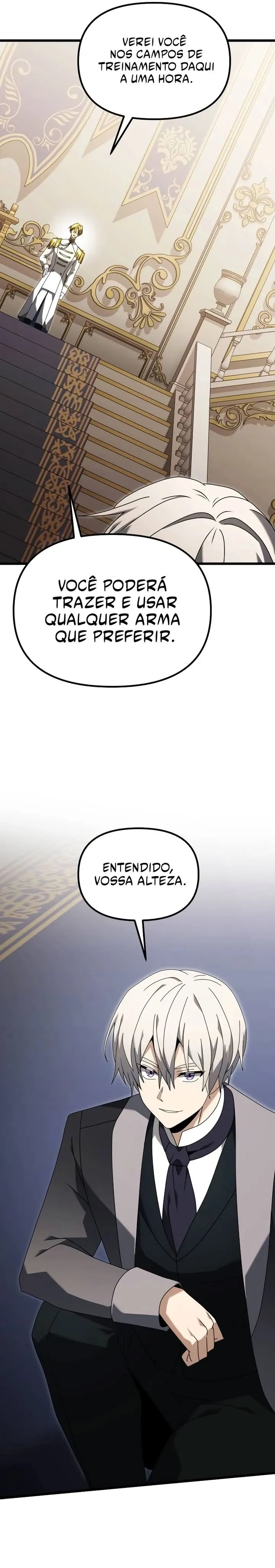 Read O Cavaleiro Prodígio com Tempo Limitado (PT-BR) PT Manga Online