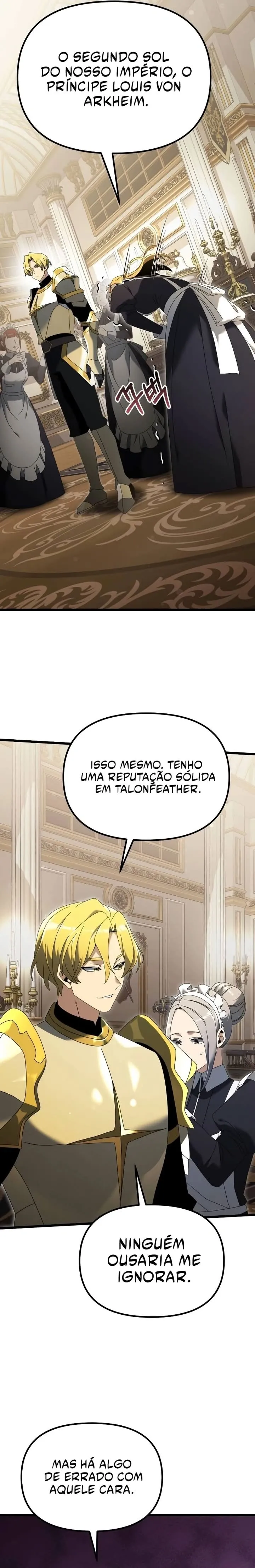 Read O Cavaleiro Prodígio com Tempo Limitado (PT-BR) PT Manga Online