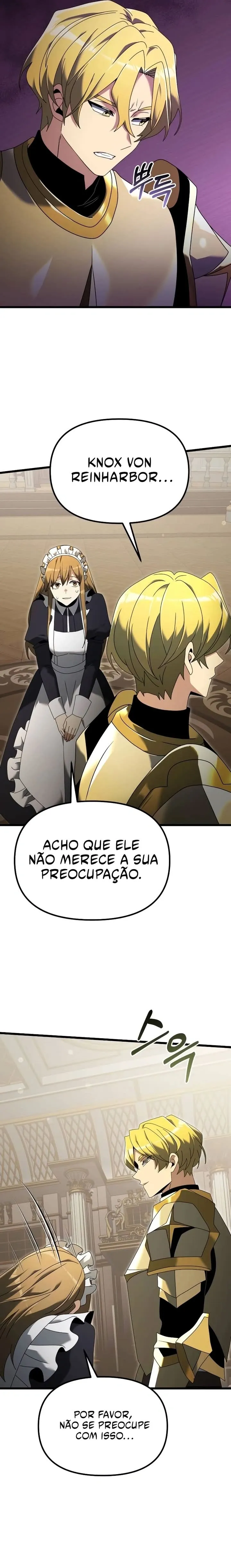 Read O Cavaleiro Prodígio com Tempo Limitado (PT-BR) PT Manga Online