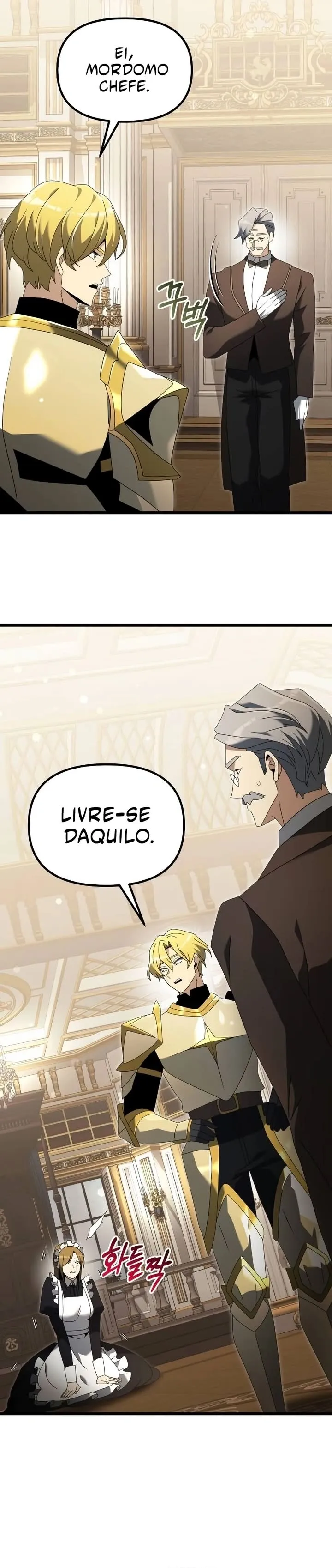 Read O Cavaleiro Prodígio com Tempo Limitado (PT-BR) PT Manga Online