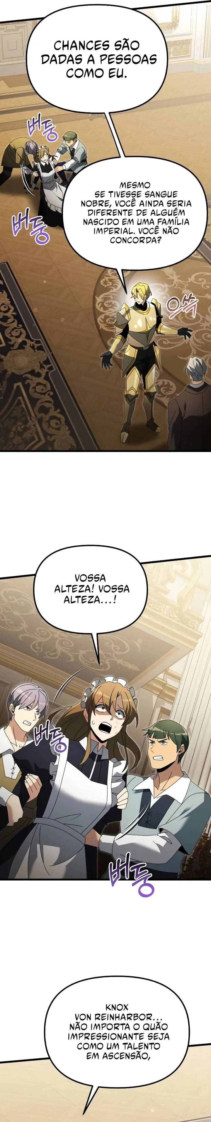 Read O Cavaleiro Prodígio com Tempo Limitado (PT-BR) PT Manga Online