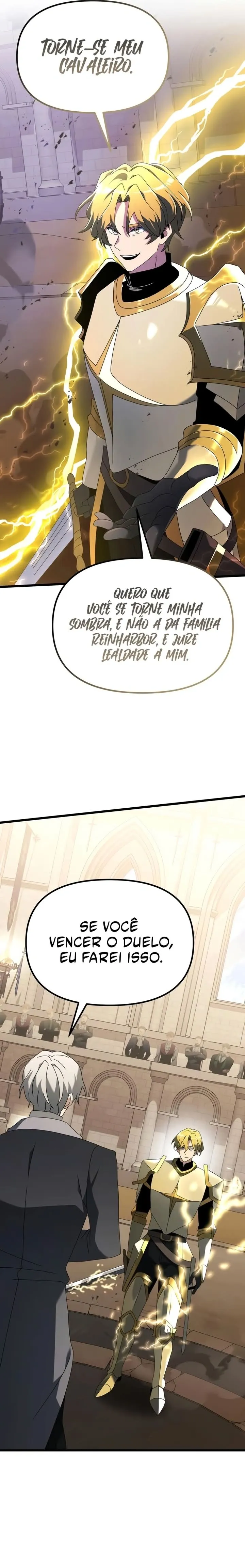 Read O Cavaleiro Prodígio com Tempo Limitado (PT-BR) PT Manga Online