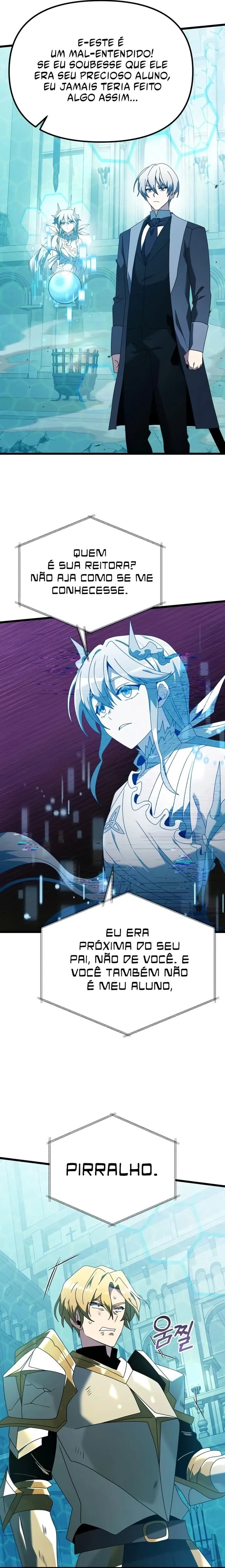Read O Cavaleiro Prodígio com Tempo Limitado (PT-BR) PT Manga Online